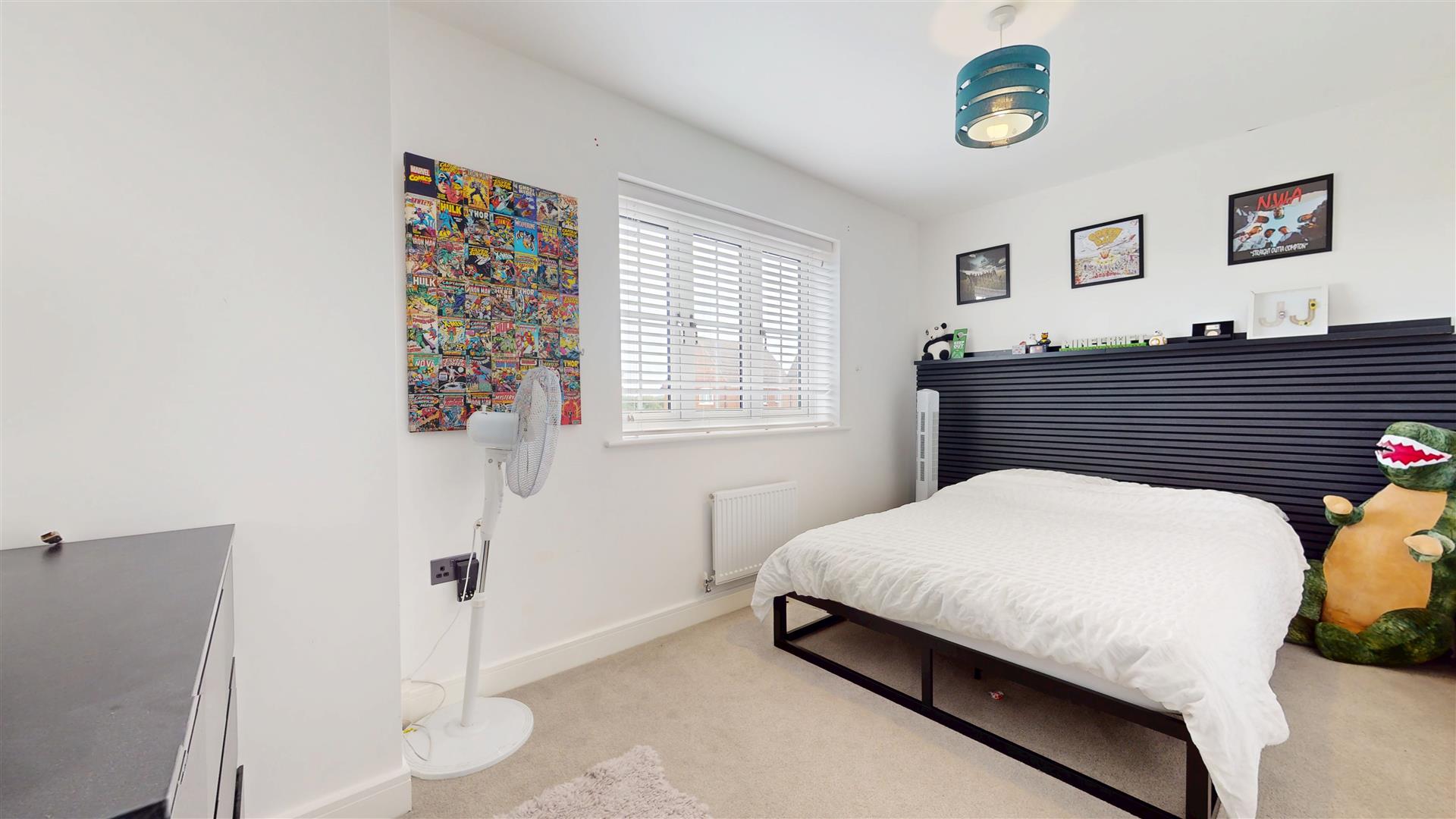 Missenden Street, Newton Leys, Bletchley, Milton Keynes